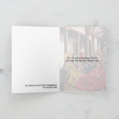 コンラートWitz著St.Catherineおよびマグダラのマリア カード (内部)