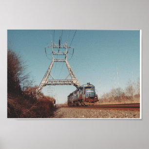 コンレールエンジンのポスター ポスター