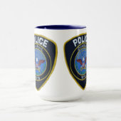 コンレール鉄道警察パッチ マグカップ (中央)