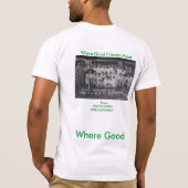 コンロイのターヴァンTシャツ Tシャツ (裏面)