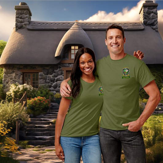 コンロイ/オコリーアイリッシュシーパーソナライズされたルド Tシャツ