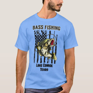 コンロー湖テキサス州 Tシャツ
