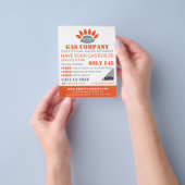 コンロ・バーナー、ガス技術者、サプライヤー広告ズ チラシ (手)