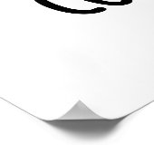 コンンダおもしろいラムドラムドラムプン ポスター (角)