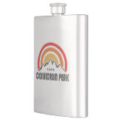 コンンドラムピーク フラスク (左)