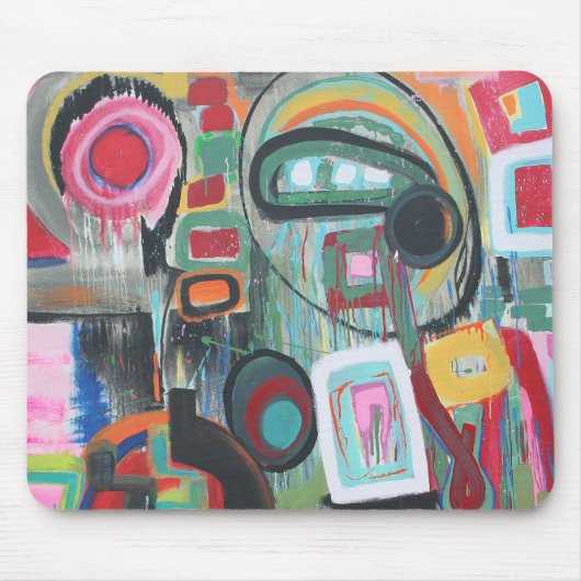 コンンドラムマウスパッド マウスパッド (正面)