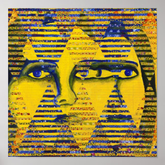 コンンドラムII – ゴールデン&サファイア女神 ポスター