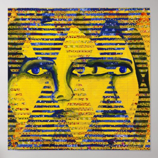 コンンドラムII – ゴールデン&サファイア女神 ポスター (正面)