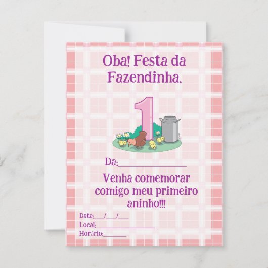 コンヴェナイト・デ・アニヴェルサリオ・ファゼンディニャ カード (正面)