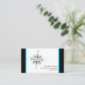 コン航海のパス付きボートカード 名刺 (スタンド正面)