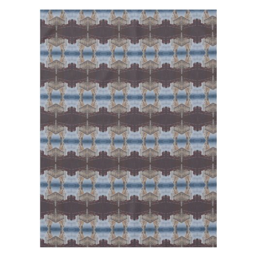 コン·エジソンとセント·マークの出会い テーブルクロス (正面)