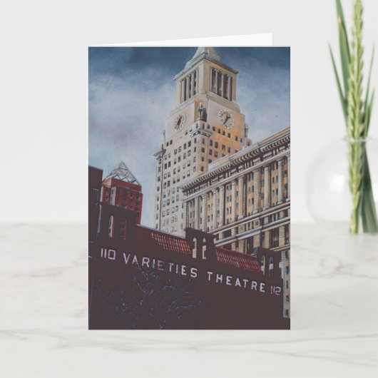 コン·エジソンとセント·マークの挨拶 カード (正面)