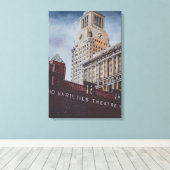 コン・エジソンとセント・マークの短い出会い キャンバスプリント (インサイチュ (ウッドフロア))