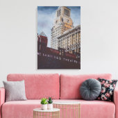 コン・エジソンとセント・マークの短い出会い キャンバスプリント (インサイチュ (リビング))