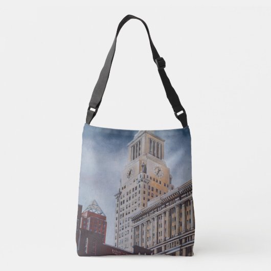 コン・エジソンとセント・マークの短い出会い クロスボディバッグ (裏面)