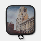 コン・エジソンとセント・マークの短い出会い 鍋敷き (正面)