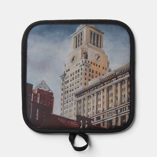 コン・エジソンとセント・マークの短い出会い 鍋敷き (正面)