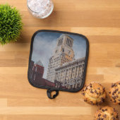 コン・エジソンとセント・マークの短い出会い 鍋敷き (トップダウン)