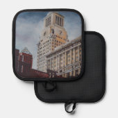 コン・エジソンとセント・マークの短い出会い 鍋敷き (正面/裏面)