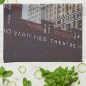 コン·エジソンとセント·マークズの短い出会い キッチンタオル (折り畳み)