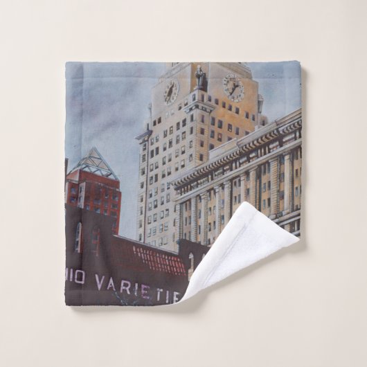 コン·エジソンとセント·マークズの短い出会い バスタオルセット (ウォッシュタオル)