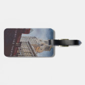 コン·エジソンとセント·マークズの短い出会い ラゲッジタグ (裏面横)