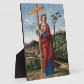 コン・カヴァッロによる聖ヘレナ フォトプラーク (側面)