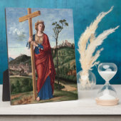 コン・カヴァッロによる聖ヘレナ フォトプラーク (側面)