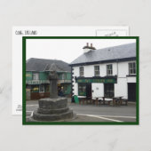 コン (クワイエットマン) 村の広場 ポストカード (正面/裏面)