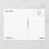 コン (クワイエットマン) 村の広場 ポストカード (裏面)