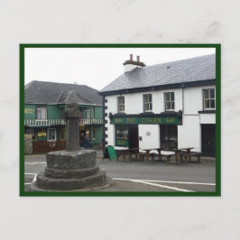 コン (クワイエットマン) 村の広場 ポストカード