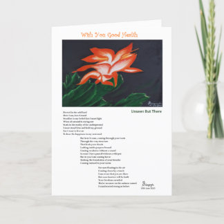 コヴィッドのご健康をお祈りします シーズンカード