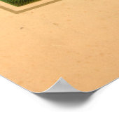 コヴィントンの西からオハイオ州シンシナティ ポスター (角)