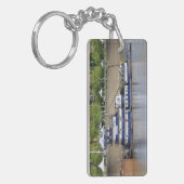 コヴィントンアクリルキーチェーン キーホルダー (正面左)