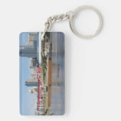 コヴィントンアクリルキーチェーン キーホルダー (裏面)