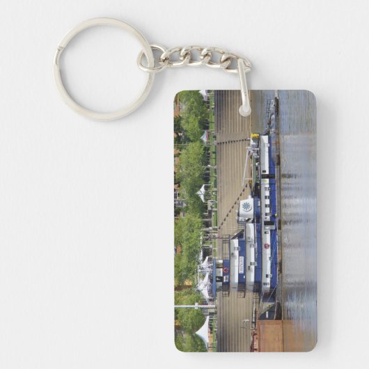 コヴィントンアクリルキーチェーン キーホルダー (正面)