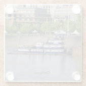 コヴィントンガラスコースター ガラスコースター (裏面)