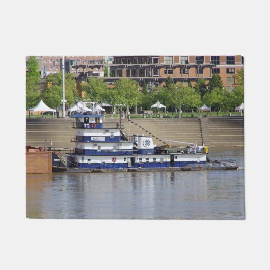 コヴィントンドアマット ドアマット (正面)