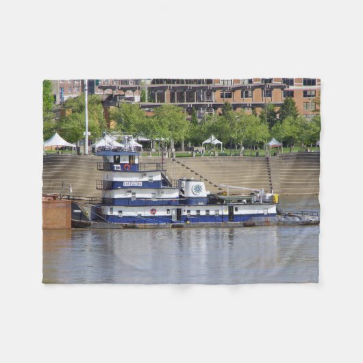 コヴィントンフリースブランケット フリースブランケット (正面(横))