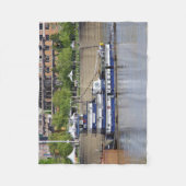 コヴィントンフリースブランケット フリースブランケット (正面)