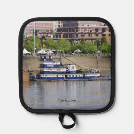 コヴィントンポットホテル 鍋敷き