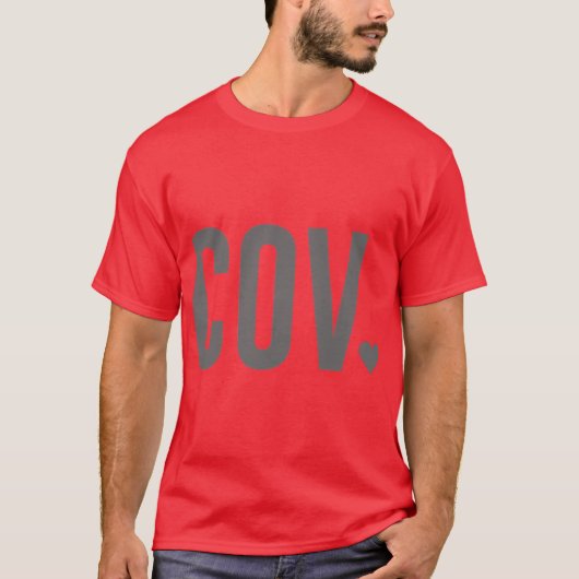 コヴィントンラブ Tシャツ (正面)