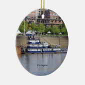 コヴィントン装飾 セラミックオーナメント (右)