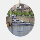 コヴィントン装飾 セラミックオーナメント (左)