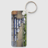 コヴィントン&バージェスのキーチェーン キーホルダー (裏面)