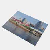 コヴィントン&バージェスのドオーマ ドアマット (アングル)