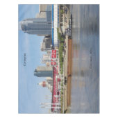 コヴィントン&バージェスタブレクロス テーブルクロス (正面)