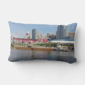 コヴィントン&バージェスランバーピロー ランバークッション (裏面)