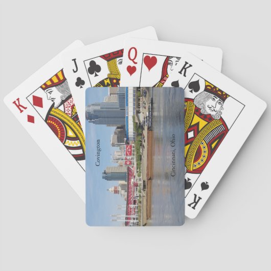 コヴィントン&バージェス遊ズのカード トランプ (裏面)