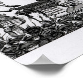 コヴェントガーデンで暴動 ポスター (角)